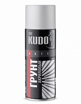 KUDO KU-2104 Грунт акриловый универсальный белый 520мл 1/12шт